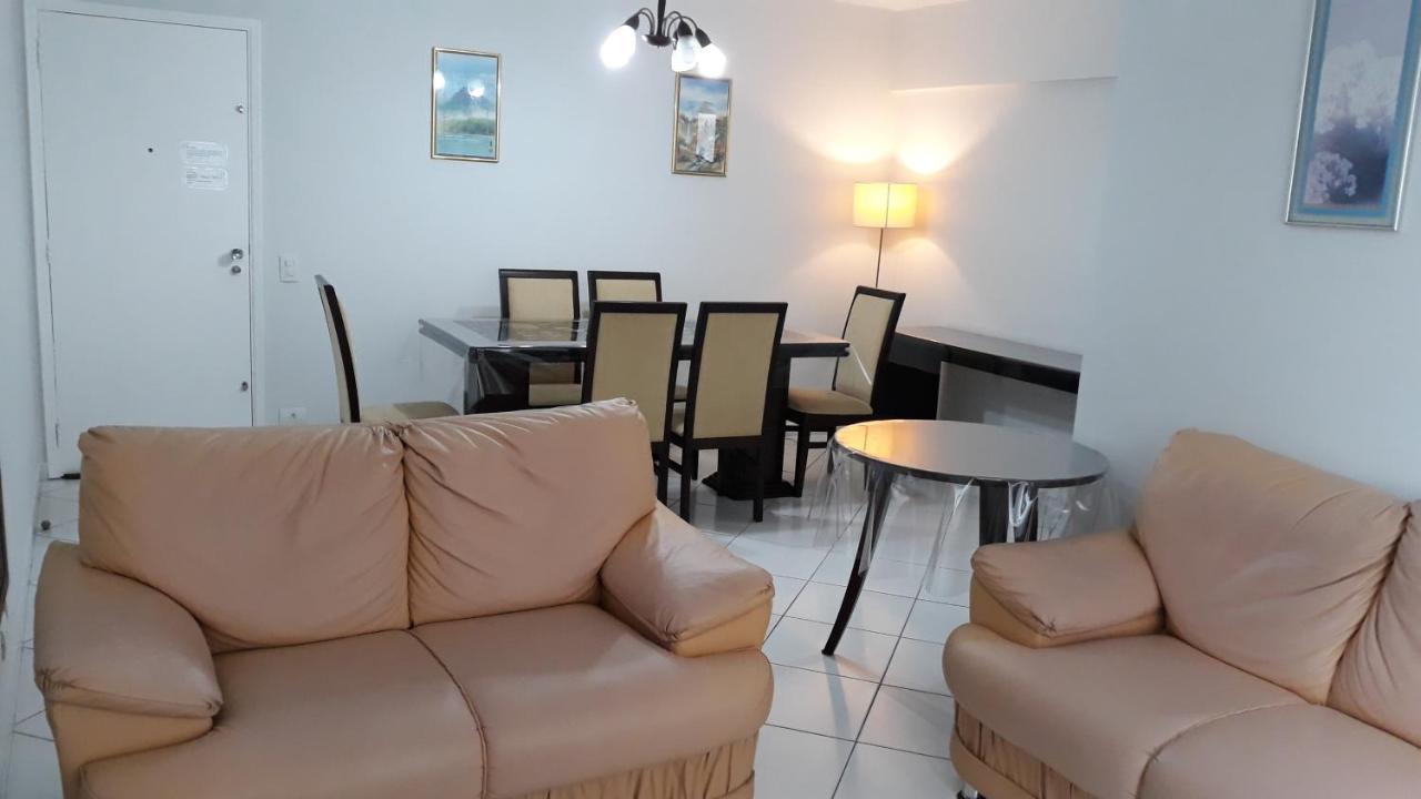 Otimo Apto Em Pitangueiras A Uma Quadra Da Praia C/ 2 Vagas E Ar Condicionado. Guaruja Luaran gambar