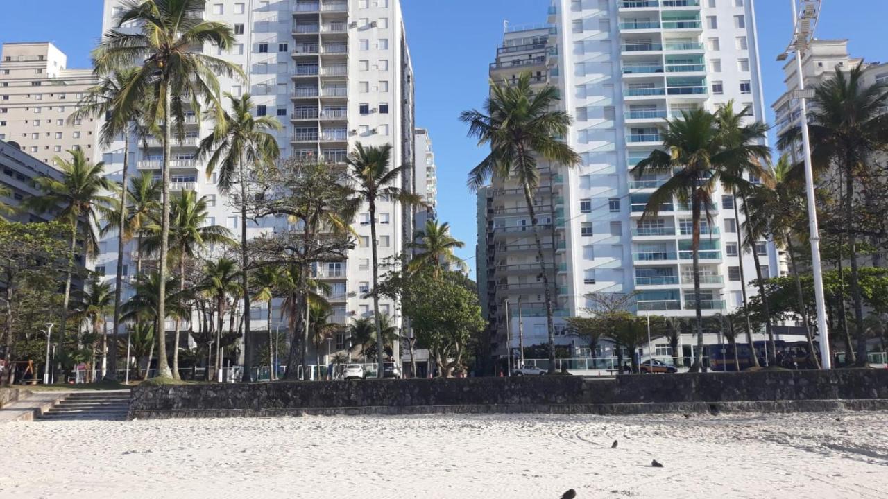 Otimo Apto Em Pitangueiras A Uma Quadra Da Praia C/ 2 Vagas E Ar Condicionado. Guaruja Luaran gambar